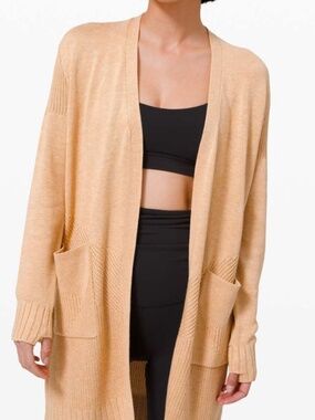 Lululemon Sincerely Yours Wrap Sweater (XL)